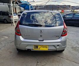 RENAULT SANDERO RENAULT SANDERO EXPRESSION HI-FLEX 1.6 8V 5P 2010