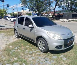 RENAULT SANDERO RENAULT SANDERO EXPRESSION HI-FLEX 1.6 8V 5P 2013