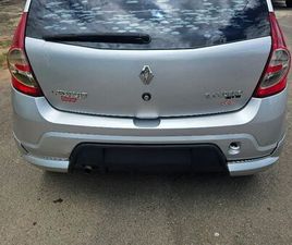 RENAULT SANDERO RENAULT SANDERO PRIVILÈGE HI-FLEX 1.6 8V 5P 2009