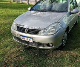 RENAULT SYMBOL RENAULT SYMBOL PRIVILÈGE HI-FLEX 1.6 16V 4P 2013