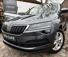 KAROQ 1.6 CR TDI SCR ** BIEN EQUIPEE **