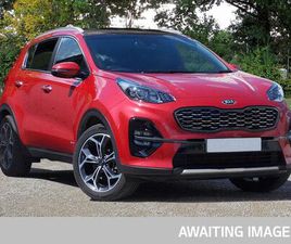 KIA SPORTAGE 2021 KIA SPORTAGE 1.6 T-GDI GT-LINE S (174BHP) AWD 1591CC DCT