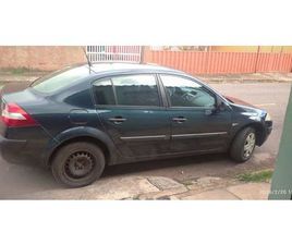 RENAULT MEGANE SEDAN SEDAN EXPRESSION HI-FLEX 1.6 16V