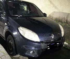 RENAULT SANDERO RENAULT SANDERO AUTHENTIQUE HI-FLEX 1.0 16V 5P 2013