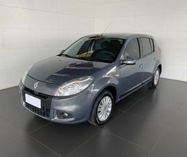 RENAULT SANDERO RENAULT SANDERO PRIVILÈGE HI-FLEX 1.6 16V 5P AUT 2012