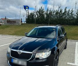 SKODA FABIA COMBI SKODA SUPERB 4X4 2.0D PANORAMA
