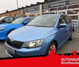 SKODA FABIA 1.0 MPI COOL EDITION SH*KLIMA*DAB