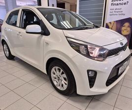 2018 KIA PICANTO 1.0 2 (65BHP) ADAP