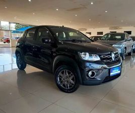 RENAULT KWID RENAULT KWID INTENSE 1.0 FLEX 12V 5P MEC. 2020