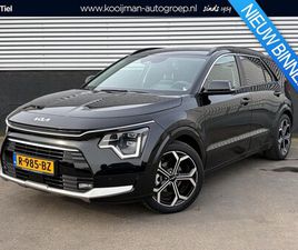 KIA NIRO - 1.6 GDI HYBRID EXECUTIVELINE SCHUIF/KANTELDAK, NIEUW GELEVERD EN DEALERONDERHOUDEN, 1E EIG