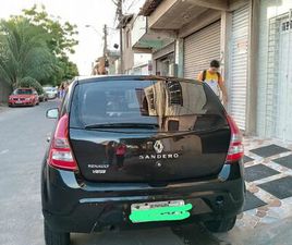RENAULT SANDERO RENAULT SANDERO AUTHENTIQUE HI-FLEX 1.0 16V 5P 2012