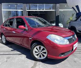 RENAULT SYMBOL RENAULT SYMBOL PRIVILÈGE HI-FLEX 1.6 16V 4P 2010