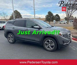 GMC TERRAIN USED 2018 GMC TERRAIN SLT
