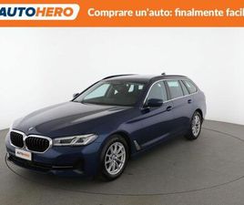 BMW SERIE 5 TOURING 520D XDRIVE D 48V XDRIVE TOURING BUSINESS