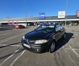 VÂND RENAULT MEGANE 2 CABRIO CURTEA DE ARGES