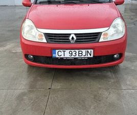 RENAULT SYMBOL RENAULT SYMBOL 2011 CONSTANTA