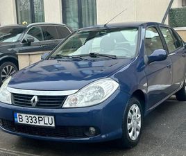 RENAULT SYMBOL RENAULT SYMBOL 2011 – 1.2 BENZINĂ – EURO 5 – 98.000 KM BUCURESTI SECTORUL 1