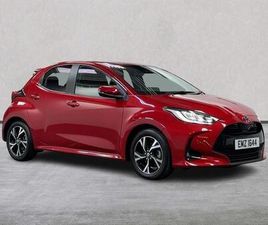 TOYOTA YARIS 1.5 VVT-H DESIGN E-CVT EURO 6 (START/STOP) 5DR