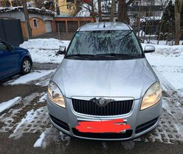 SKODA ROOMSTER 1.4