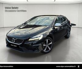 VOLVO V40 T3 V40 T3 152 CH GEARTRONIC 6 R-DESIGN 5P