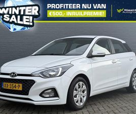 HYUNDAI I20 HYUNDAI I20 - 1.0 T-GDI BLUE 100PK AUTOMAAT COMFORT | WINTERSALE | NAVIGATIE | CRUISE CONTROL | CLIMATE