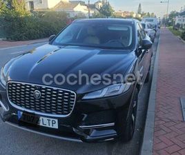 JAGUAR FPACE 2.0D I4 163 PS AWD AUTO MHEV RDYN BLACK