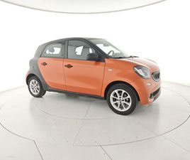FORFOUR 1ª SERIE 70 1.0 YOUNGSTER BICOLOR NERO+CERCHI
