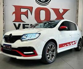 RENAULT SANDERO RS RACING SPIRIT FLEX 2.0 16V 5P