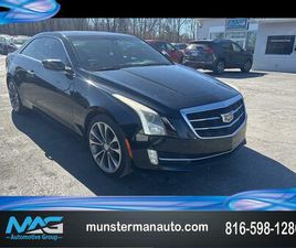 USED 2017 CADILLAC ATS 2.0L TURBO LUXURY