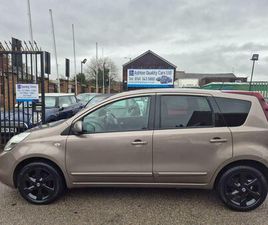 NISSAN NOTE 1.6 16V N-TEC+ AUTO EURO 5 5DR