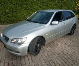 LEXUS IS 300 3.0 SPORTCROSS EXECUTIVE AUT 2004 GRIJS 2JZ — LEXUS — MARKTPLAATS