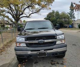 CHEVY SILVERADO 2005 1500HD 4X4