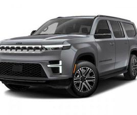 NEW 2026 JEEP GRAND WAGONEER LIMITED ALTITUDE 4X4
