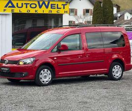 MAXI TRAMPER DSG AUTOMATIK *ERSTBESITZ *NAVI *AHK