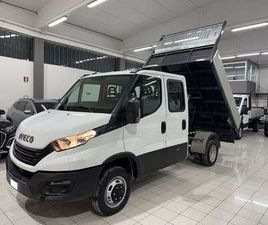 35C14 DOPPIA CABINA 7POSTI RIBALTABILE COME NUOVO