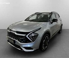 KIA SPORTAGE 1.6 TGDI PHEV GT-LINE PLUS AWD AUTO