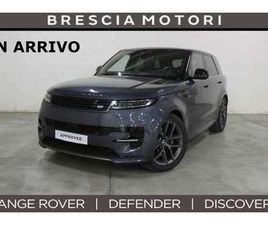 LAND ROVER RANGE ROVER SPORT I6 3.0D I6 MHEV DYNAMIC SE AWD 250CV AUTO