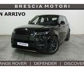 LAND ROVER RANGE ROVER SPORT I6 3.0D I6 MHEV DYNAMIC SE AWD 250CV AUTO