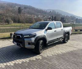 2.8 D DOUBLE CAB INVINCIBLE 4WD AUTO