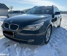 BMW SERIA 5 520D EDITION FLEET EXCLUSIVE