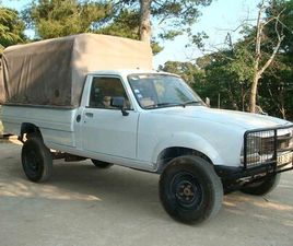 PEUGEOT 504 PICKUP DANGEL (4X4) ABSOLUTE RARITÄT !!!
