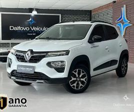 RENAULT KWID OUTSIDER 2023 1.0 FLEX MEC. - 1 ANO DE GARANTIA