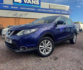 NISSAN QASHQAI 1.5 DCI ACENTA 2WD EURO 6 (START/STOP) 5DR