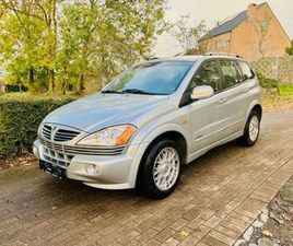 SSANGYONG KYRON KYRON 2.0 TURBO M 200 XDI 4WD