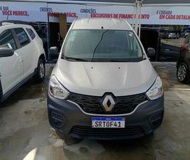 RENAULT KANGOO VAN ADVANCED 1.6 16V FLEX