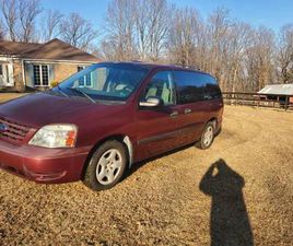 2006 FOOD FREESTAR WITH ONLY 66K MILES, GREAT VAN