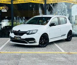 RENAULT SANDERO SPORT RS 2.0 HI-POWER 16V 5P