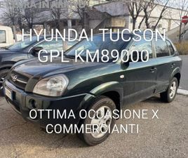 TUCSON 1ª SERIE 2.0 GAS X COMMERCIANTI 05361881051