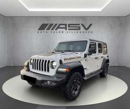 JEEP WRANGLER UNLIMITED JEEP WRANGLER 2.0 RUBICON 8ATX E6D