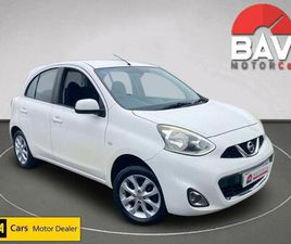 NISSAN MICRA 1.2 ACENTA CVT EURO 6 5DR